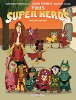 Tous Super-heros couverture
