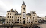 L’hôtel de ville d'Angoulême en janvier 2015, rendait hommage à d'autres victimes d'une certaine forme de résistance.