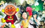 anpanman-one-punch-man