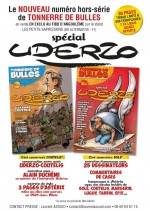 Publicité pour le HS sur Uderzo (février 2014)