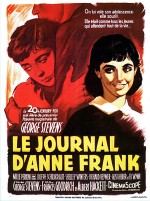 Affiche française pour le film de George Stevens (1959)