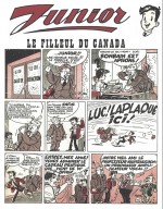 « Luc Junior » par Mittéï et Greg.