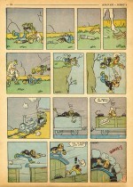 Première aventure de Lucky Luke, publiée dans l'Almanach 47 du journal Spirou.