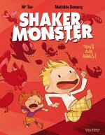 Shaker Monster couverture
