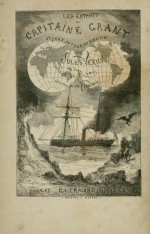Page de titre des Enfants du Capitaine Grant par J. Verne