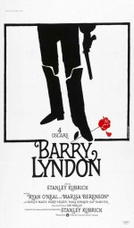 Une source d'inspiration : l'affiche du film Barry Lyndon (S. Kubrick, 1975). Ce design célèbre a été réalisé par les Français Guy Jouineau et Guy Bourduge.