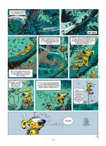 Le retour d'un mythe (planche 14, Dupuis 2016)