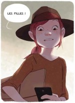 Cerise au smartphone