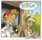 Spirou vu par Dany et Yann.