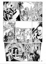 Une autre planche originale de « The Phantom » par Joan Boix.