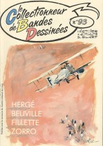 Le Collectionneur de bandes dessinées n° 93