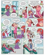 Les Pipelettes page 13