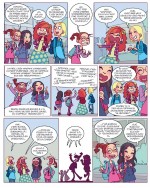 Les Pipelettes page 7