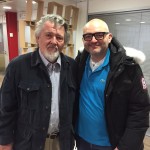 Walter Hill et Matz au Salon du Livre de Paris le 18 mars 2016