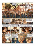 Le Chant des Stryges saison 3 tome 17 : planche 1 (Delcourt 2016)