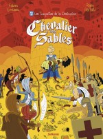 couverture  Chevalier des Sables T2