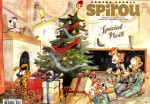 Visuel par Yoann pour la prépublication dans Spirou spécial Noël (n°4051-4052 du 2 décembre 2015)
