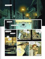 Planche 1 du tome 2 (Casterman, 2016)