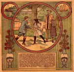 Un dessinée Raymond Tournon dans Fillette.