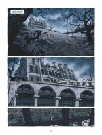 Une ambiance fantastique... et parfois humoristique (planches 1 et 8 - Dargaud 2016)