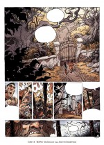 Une nature hostile ? (planche 10 - Dargaud 2016)