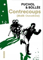 "Au final, on a opté pour un rouge sang. Et pour des raisons qui ne m'ont pas été communiquées, la couleur a été supprimée dans les ombres sous la moto et sous Malik, cassant la profondeur de l'image. Même pas grave, car ça disparaît sous le bandeau qui accompagne le livre !"