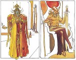 Dessins de Moebius pour Dune.