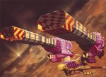 Dessins de Chris Foss pour Dune