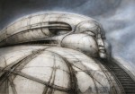 Dessin de HR Giger pour « Dune ».