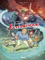 Couverture Famille Fantastique