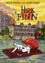 Couverture Huck Finn