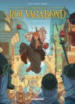 Couverture Roi vagabond