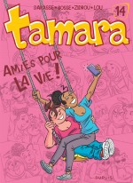 Couverture Tamara T 14