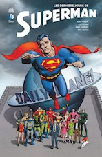 Derniers Jours Superman cover