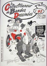 Le Collectionneur de bandes dessinées n° 92