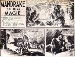 « Mandrake le magicien » dans Robinson, en 1936.