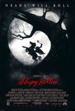 Affiche US de Sleepy Hollow (T. Burton, 1999)