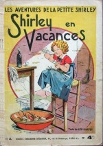 L'un des deux albums de la SPE reprenant « Les Aventures de la petite Shirley », en 1938.