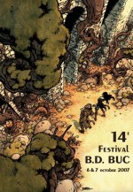 Affiche pour le festival de Buc en 2007