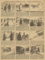 L'avant-dernière page de « L'Espiègle Lili » par André Galland, dans le n° 521 de Fillette du 3 mars 1918.