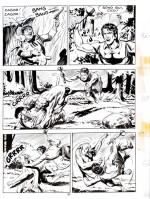 Une page originale de « Zagor » par Gallieno Ferri.