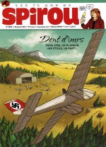 Annonce de la prépublication du tome 1 en Une de Spirou n°3903 (30 janvier 2013)