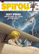 Démarrage de la prépublication du tome 3 dans Spirou n°4014 (18 mars 2015)