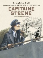 Visuel pour la réédition de Capitaine Steene (Dupuis 2016)