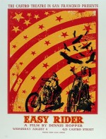 Deux références visuelles pour la couverture : affiches pour Easy Rider et Bonnie & Clyde