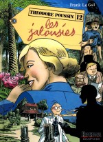 Couverture et planches de fin pour "Les Jalousies" (Dupuis, 2005)