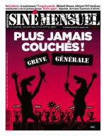 Sa dernière Une, pour le n°53 de Siné mensuel.