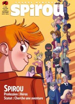 Couverture inédite pour Spirou n°4067 du 23 mars 2016