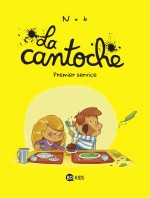 Couverture la Cantoche t1