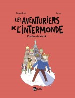 Couverture les aventuriers de l'intermonde T2